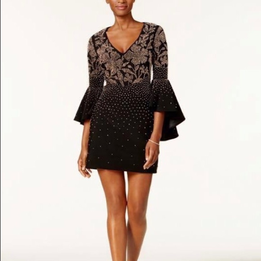 Beaded Betsy & Adam Dress